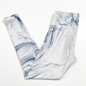 Lunair marble print leggings